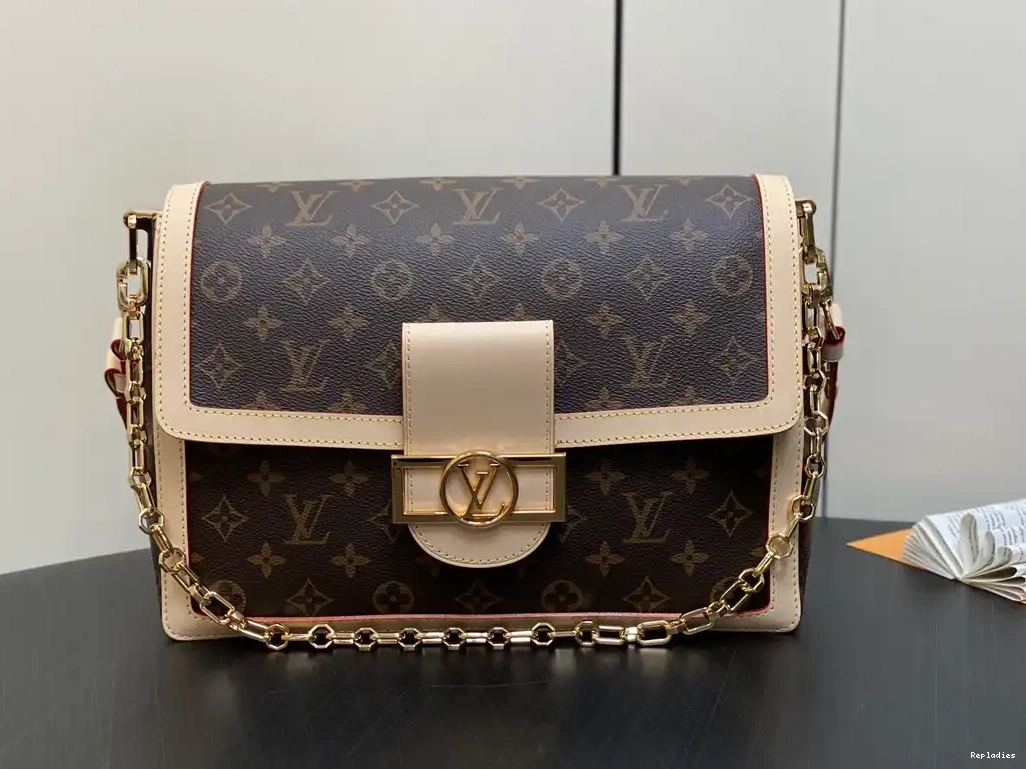 Fake Louis Bags LOUIS DAUPHINE-28*20*11CM VUITTON 0515